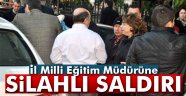 İstifa eden memurdan Müdürüne silahlı saldırı