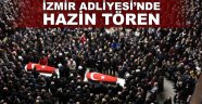 İzmir Adliyesi'nde hazin tören