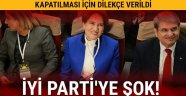 İzmir'den İYİ Parti'ye kapatma davası