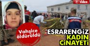 Kahramanmaraş'ta kadın cinayeti