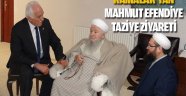 Kamalak'tan Mahmut Efendiye taziye ziyareti