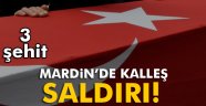 karakola saldırı: 3 şehit, 9 yaralı