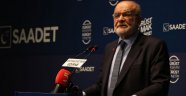 Karamollaoğlu belediye başkanları seçilirse ilk yapacağı işi söyledi