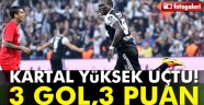 Kartal 3 puanı Tırnaklarıyla kaptı