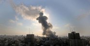 Katil İsrail'den Gazze'ye hava saldırısı