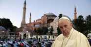 Katoliklerin ruhani lideri Papa'dan Ayasofya'nın ibadete açılmasıyla ilgili ilk yorum