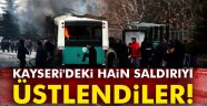 Kayseri'deki hain saldırıyı PKK üstlendi