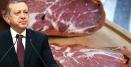 Kayserililerden Cumhurbaşkanı Erdoğan'a pastırma yanıtı