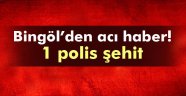 Kazada yaralanan polis şehit oldu