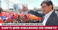 Kâbe'ye şerik koşulmasına izin vermeyiz