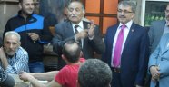 Kibiroğlu ve Kurt Sultangazide Kahve Haneleri Dolaşıp Oy İstedi