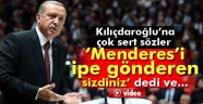 Kılıçdaroğlu'na çok sert sözler