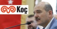 Koç Holding'den Soylu'ya uçak cevabı