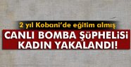 Konya'da PKK'lı canlı bomba yakalandı
