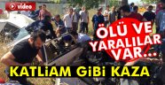 korkunç kaza: 2'si çocuk 3 ölü, 2 yaralı