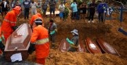 Koronavirüs salgınında bugüne kadar kaydedilen en yüksek rakam! Brezilya'da bir günde 54 bin vaka, 1206 ölüm