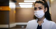 Koronavirüse yakalanan Hemşire Kübra Aslankılıç, 1 hafta boyunca görme yetisini kaybetti