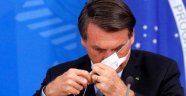 Koronavirüsü hafife alan Bolsonaro'ya mahkeme tarafından maske takma zorunluluğu getirildi