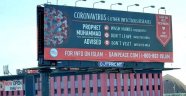 Koronavirüsün merkez üssü ABD'de Hz. Muhammed'in hadisleri reklam panolarında yayınlandı