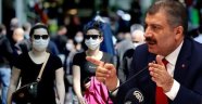Koronavirüsün ülkemizdeki seyriyle ilgili Bakan Koca'dan bir iyi, bir kötü haber