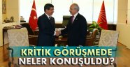 Kritik görüşme sonrası açıklama!