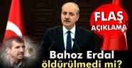 Kurtulmuş'tan, Bahoz Erdal açıklaması