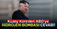 Kuzey Kore: 'Hidrojen bombası testi yapabiliriz'