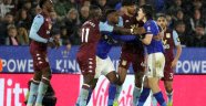 Leicester City-Aston Villa maçında Çağlar Söyüncü çılgına döndü