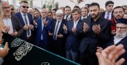 Lütfi Kibiroğlu'nun cenazesine yoğun katılım