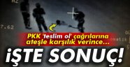 Mardin Savur'da çatışma: 1 PKK'lı öldürüldü