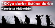 Mardin Valiliği: '9 PKK'lı etkisiz hale getirildi'