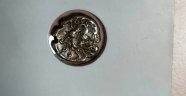 Mardin'de tarihte kullanılan ilk para örneği ele geçirildi