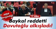 Meclis'te HDP gerginliği