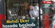 Mehdi Eker biçerdöver kullandı