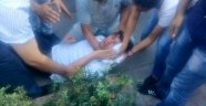 mersin'de Suruç eyleminde polis saldırısı