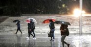 Meteoroloji, 5 il için kuvvetli sağanak yağış uyarısında bulundu