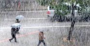 Meteoroloji, bir bölge ve 4 il için kuvvetli yağış uyarısında bulundu