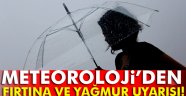 Meteorolojiden Ege'de fırtına ve yağmur uyarısı