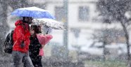 Meteoroloji'den yurt geneline uyarı: Sağanak ve kar yağışı bekleniyor