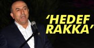 Mevlüt Çavuşoğlu: El-Bab'dan sonra hedef Rakka