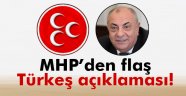 MHP'den Türkeş açıklaması! 'Partimizle bir bağı kalmamıştır ancak...'