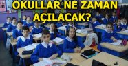 Milli Eğitim Bakanı Selçuk'tan okulların açılmasıyla ilgili yeni açıklama