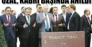 Milli İttifak Turgut Özal'ın kabrini ziyaret etti