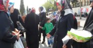 Milli İttifakın Hanım Neferleri 2.bölge Adayları Sultangazide Halkla Buluştu