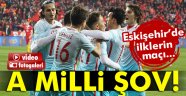 Milli Takım Ezdi Geçti 3-1