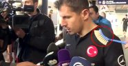 Millileri havalimanında bekletip, Emre'ye fırça uzatmışlardı! İzlanda Milli Takımı Türkiye'ye böyle geldi