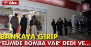 Muş'ta banka soygunu