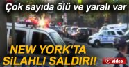 New York'ta silahlı saldırı Büyük Şeytan Kendi Terör Silahı ile Kendini Vurdu