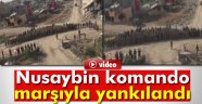 Nusaybinde komando marşı