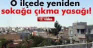 Nusaybin'de sokağa çıkma yasağı